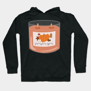 Pumpkin Spice Candle Hoodie